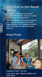 Mobile Screenshot of nandifamily.in