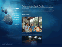 Tablet Screenshot of nandifamily.in